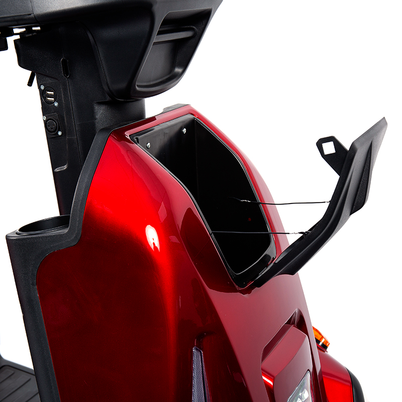 TK-D Gravis Officium High-Power IV Currus All-Terrain Electric Recreational Scooter