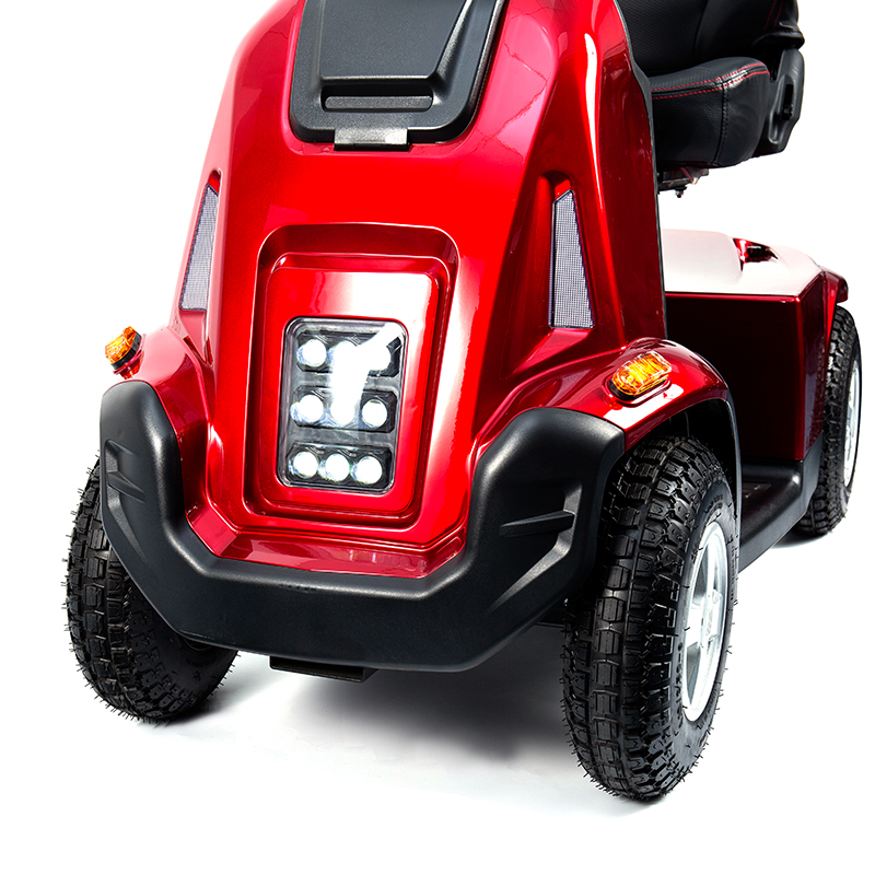 TK-D Gravis Officium High-Power IV Currus All-Terrain Electric Recreational Scooter