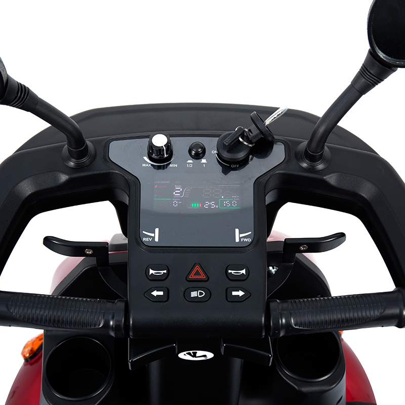 TK-D Gravis Officium High-Power IV Currus All-Terrain Electric Recreational Scooter