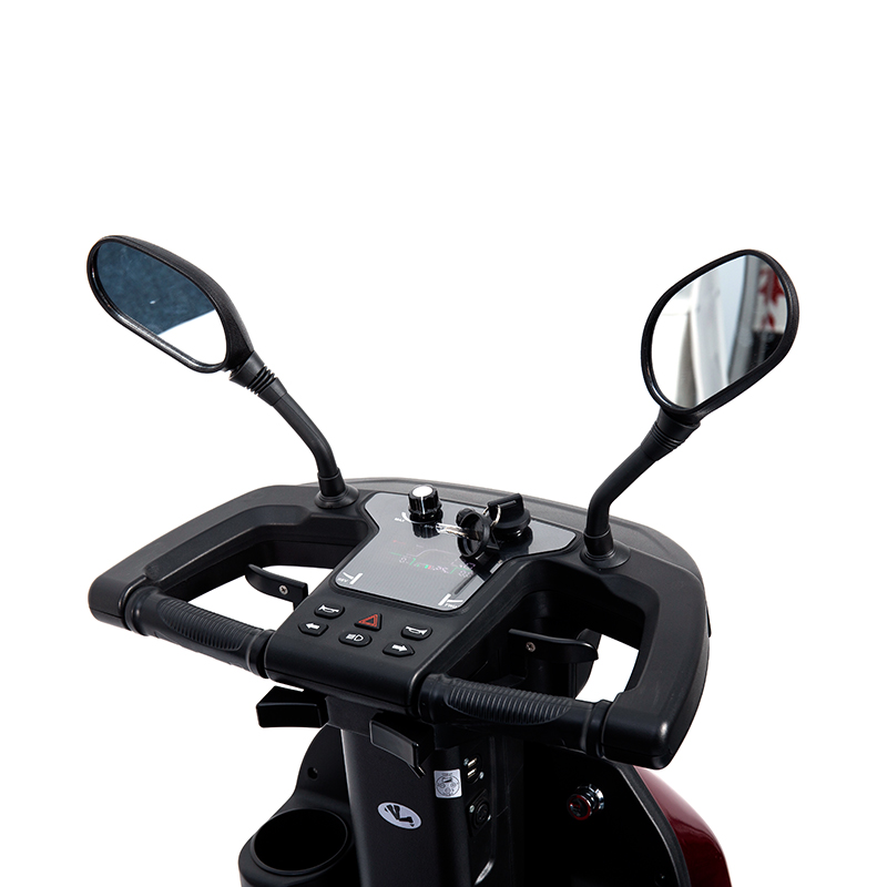 TK-D Gravis Officium High-Power IV Currus All-Terrain Electric Recreational Scooter