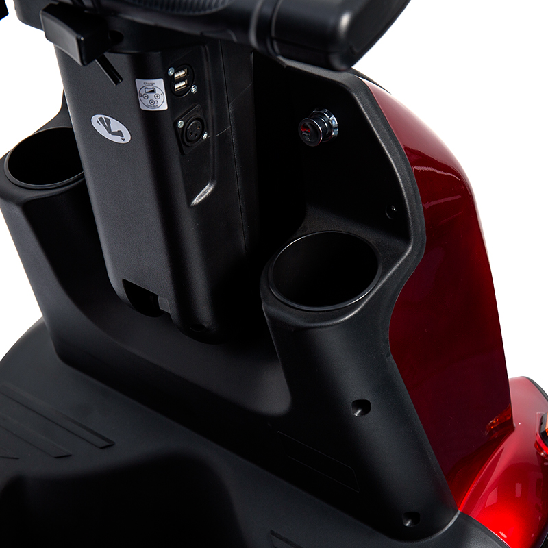 TK-D Gravis Officium High-Power IV Currus All-Terrain Electric Recreational Scooter