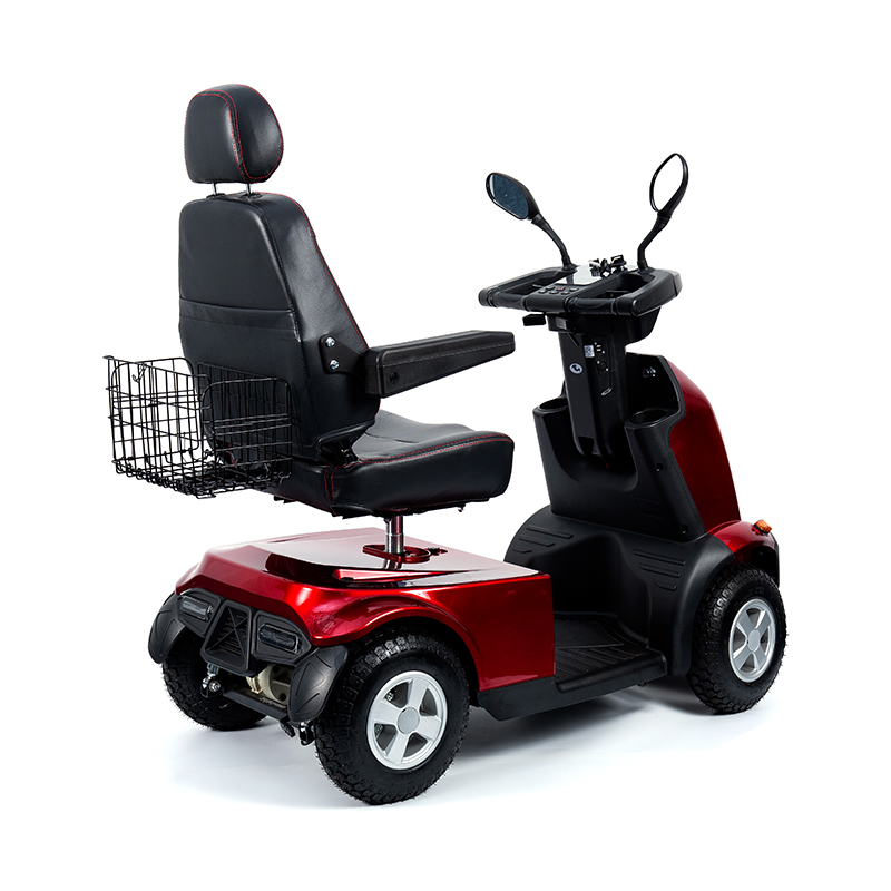 TK-D Gravis Officium High-Power IV Currus All-Terrain Electric Recreational Scooter