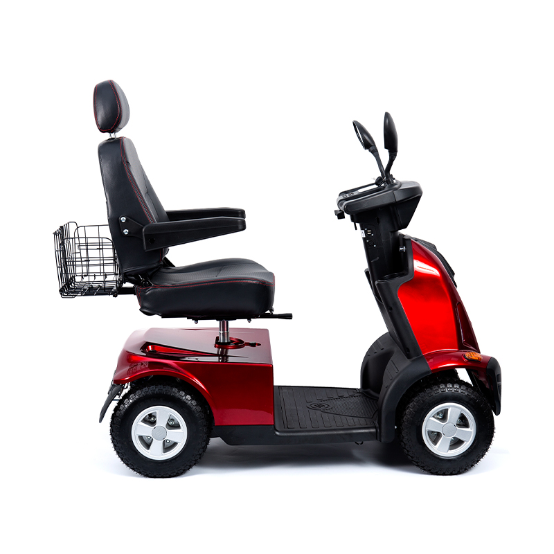 TK-D Gravis Officium High-Power IV Currus All-Terrain Electric Recreational Scooter