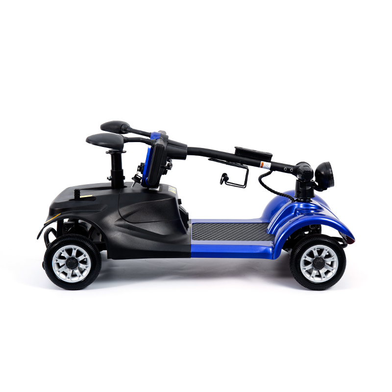 YL-08S gravis Officium IV Rota Folding Mobility Scooter cum XII ° Scandere Capacity