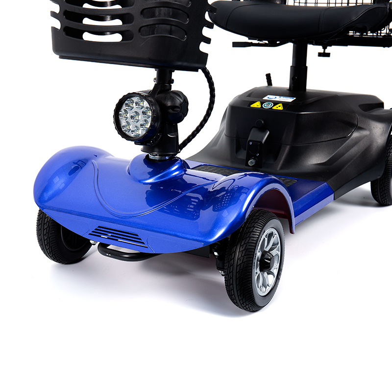 YL-08S gravis Officium IV Rota Folding Mobility Scooter cum XII ° Scandere Capacity