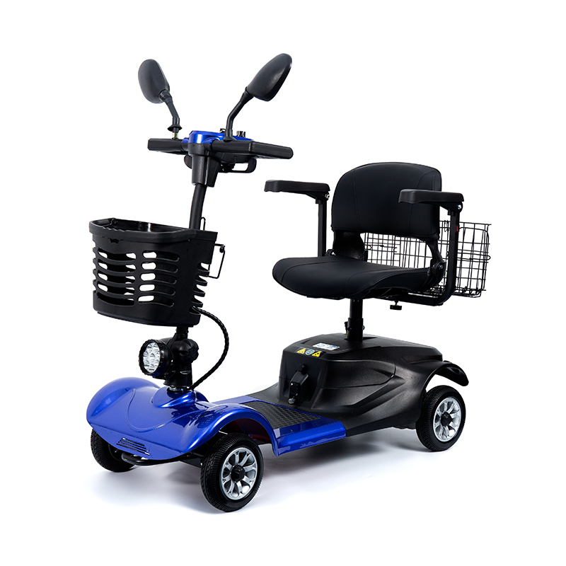 YL-08S gravis Officium IV Rota Folding Mobility Scooter cum XII ° Scandere Capacity