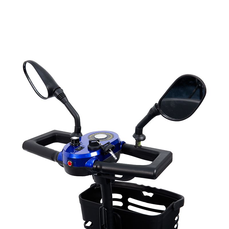 YL-08S gravis Officium IV Rota Folding Mobility Scooter cum XII ° Scandere Capacity