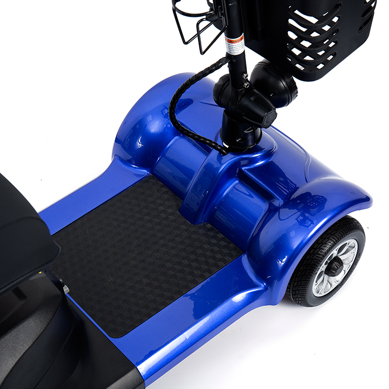 YL-08S gravis Officium IV Rota Folding Mobility Scooter cum XII ° Scandere Capacity