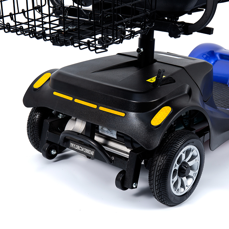 YL-08S gravis Officium IV Rota Folding Mobility Scooter cum XII ° Scandere Capacity