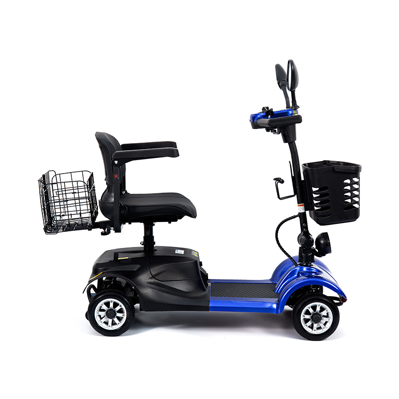 YL-08S gravis Officium IV Rota Folding Mobility Scooter cum XII ° Scandere Capacity