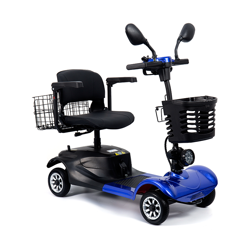 YL-08S gravis Officium IV Rota Folding Mobility Scooter cum XII ° Scandere Capacity