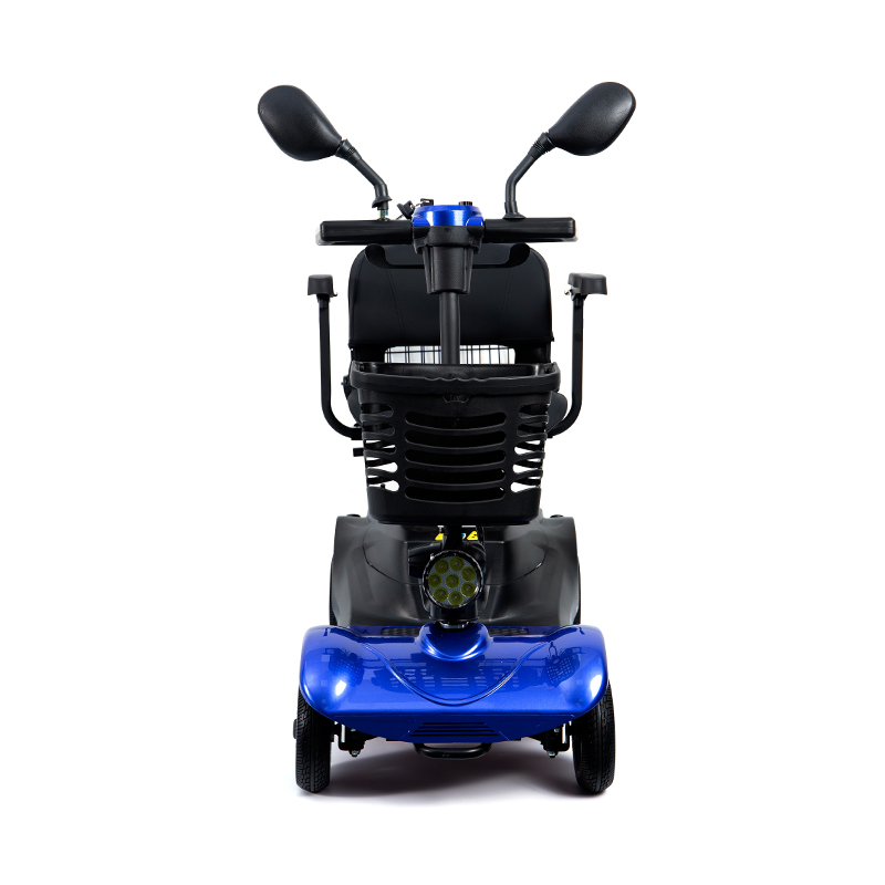 YL-08S gravis Officium IV Rota Folding Mobility Scooter cum XII ° Scandere Capacity