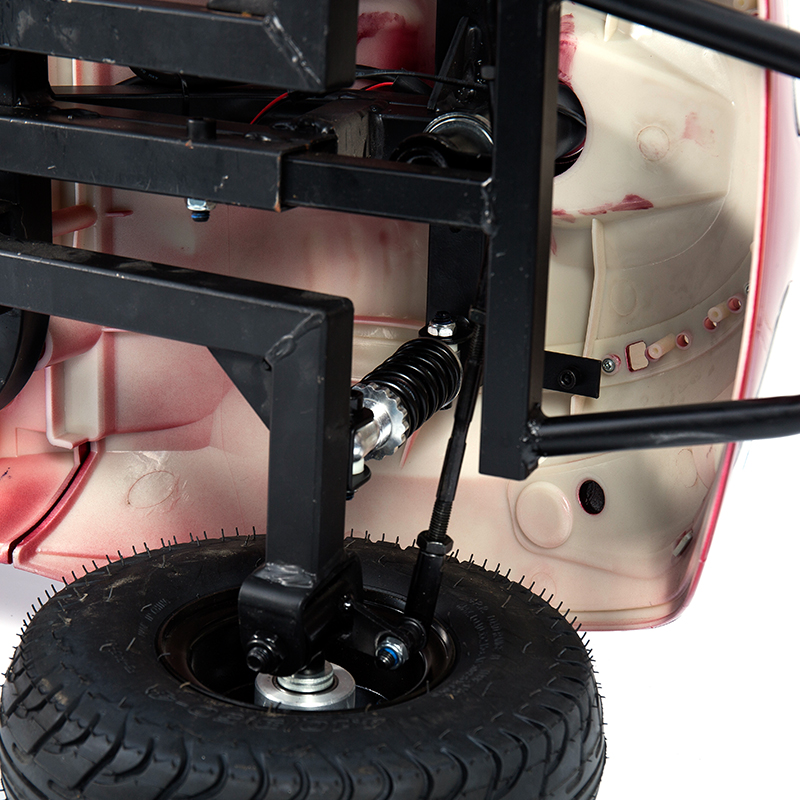 YL-16 4 Rotae LAQUEUS All-Terrain Mobilitatem Scooter