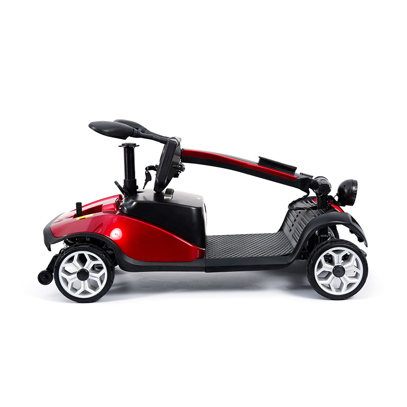 YL-07T 4 Rota Portable Foldable Electric Powered Mobility Scooter