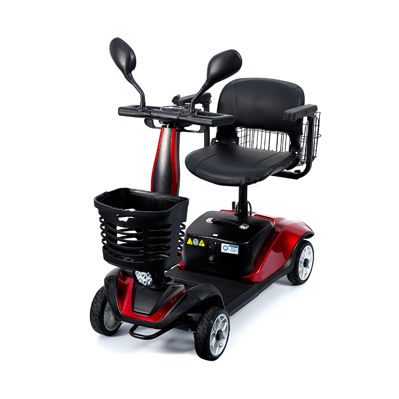 YL-07T 4 Rota Portable Foldable Electric Powered Mobility Scooter