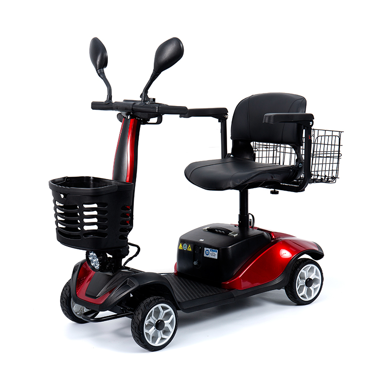 YL-07T 4 Rota Portable Foldable Electric Powered Mobility Scooter