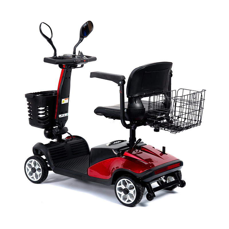 YL-07T 4 Rota Portable Foldable Electric Powered Mobility Scooter