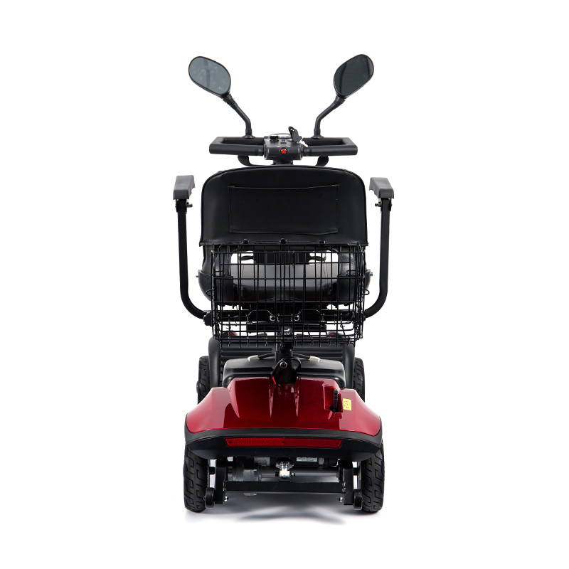 YL-07T 4 Rota Portable Foldable Electric Powered Mobility Scooter