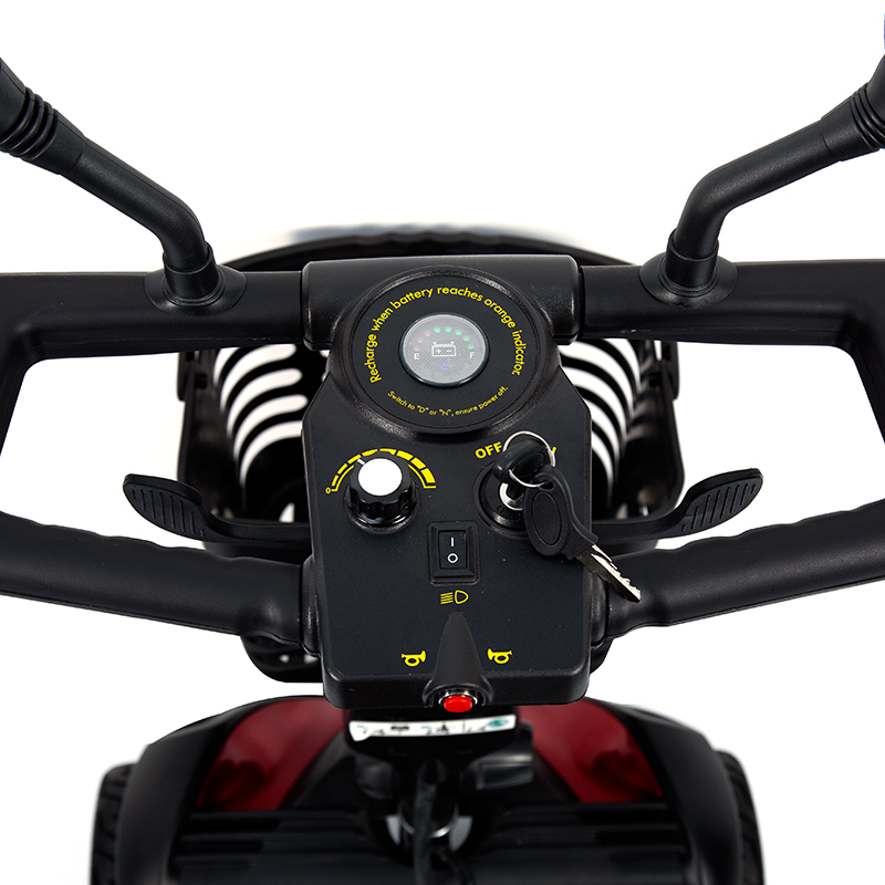 YL-07T 4 Rota Portable Foldable Electric Powered Mobility Scooter