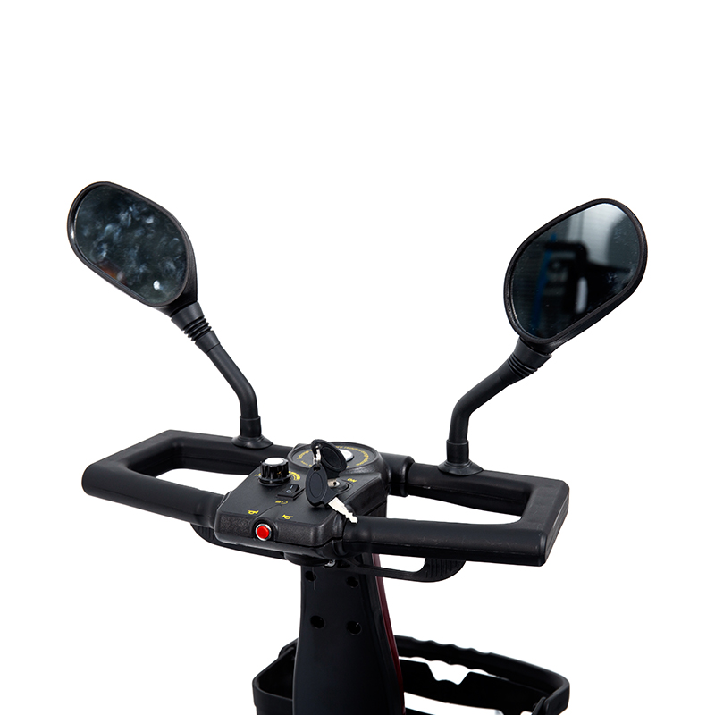 YL-07T 4 Rota Portable Foldable Electric Powered Mobility Scooter