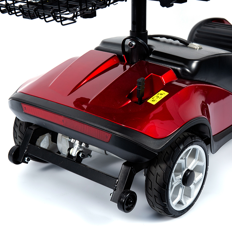 YL-07T 4 Rota Portable Foldable Electric Powered Mobility Scooter