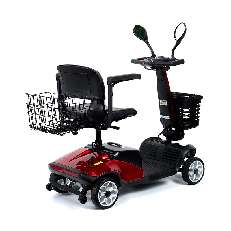 YL-07T 4 Rota Portable Foldable Electric Powered Mobility Scooter