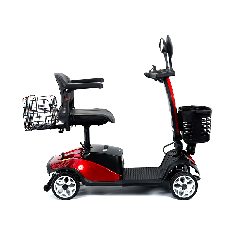 YL-07T 4 Rota Portable Foldable Electric Powered Mobility Scooter