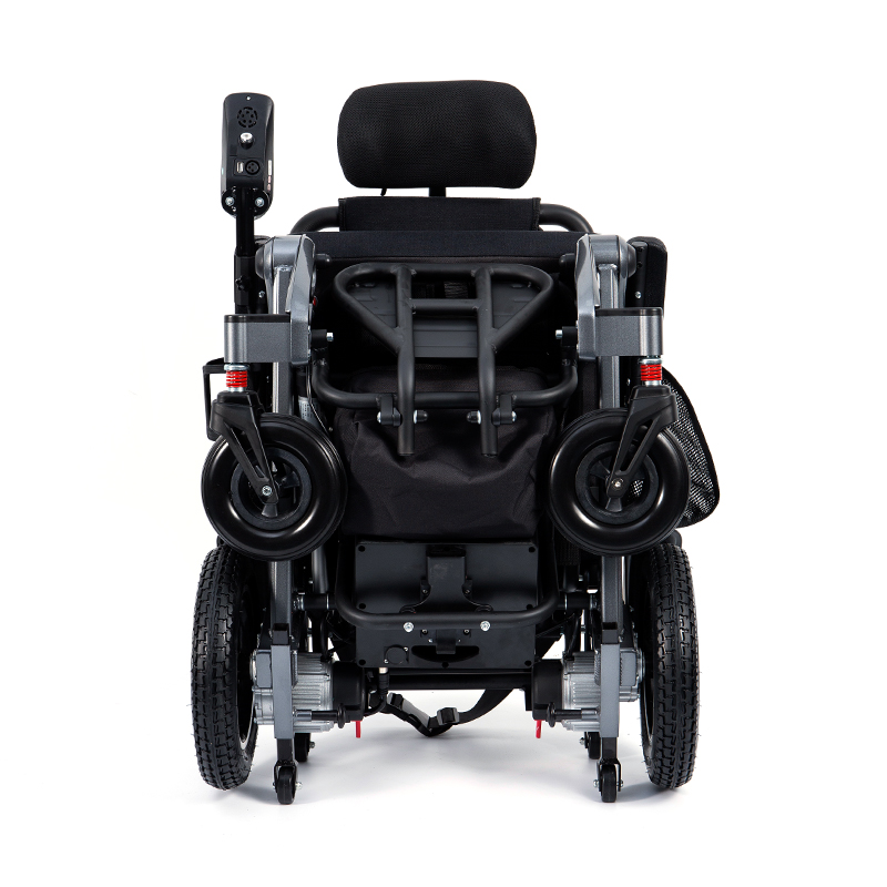 YL- 9005 Automatic Folding Longinquus Control Electric Wheelchair