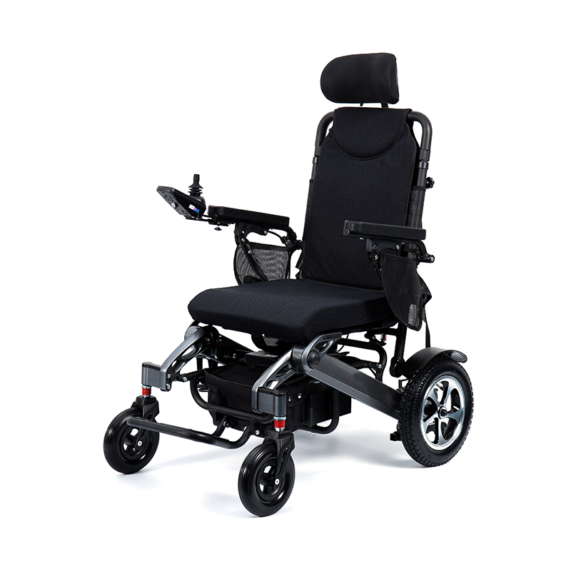 YL- 9005 Automatic Folding Longinquus Control Electric Wheelchair