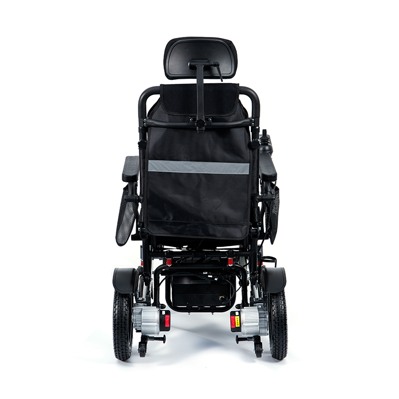 YL- 9005 Automatic Folding Longinquus Control Electric Wheelchair