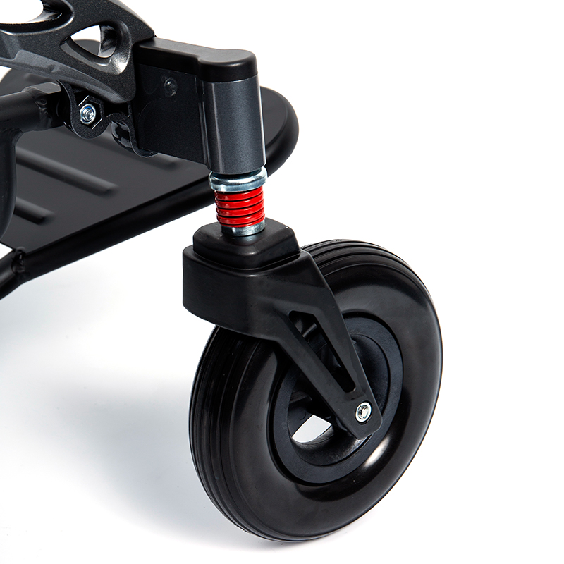 YL- 9005 Automatic Folding Longinquus Control Electric Wheelchair