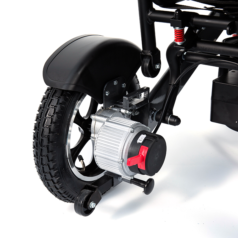 YL- 9005 Automatic Folding Longinquus Control Electric Wheelchair