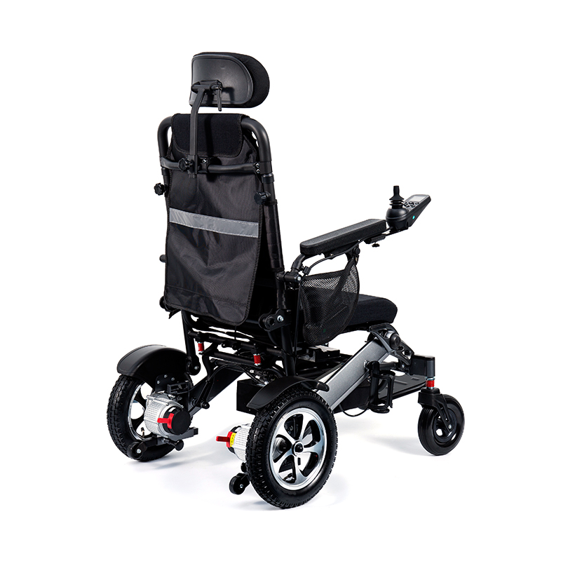 YL- 9005 Automatic Folding Longinquus Control Electric Wheelchair