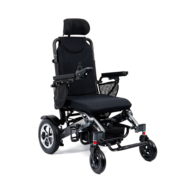 YL- 9005 Automatic Folding Longinquus Control Electric Wheelchair