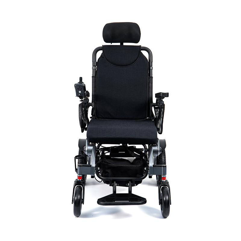 YL- 9005 Automatic Folding Longinquus Control Electric Wheelchair