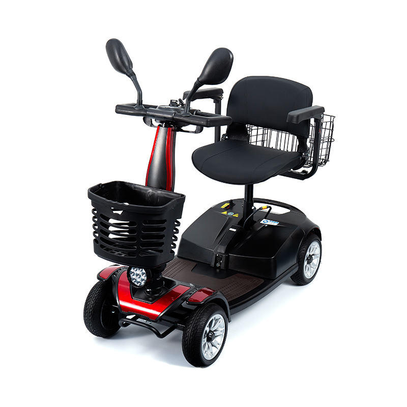 YL-01S IV Rota Portable Folding motorized Mobilitatem Scooter ad Senes