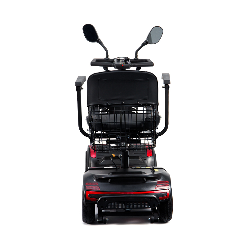 YL-01S IV Rota Portable Folding motorized Mobilitatem Scooter ad Senes