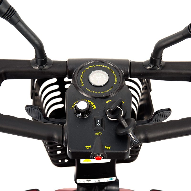 YL-01S IV Rota Portable Folding motorized Mobilitatem Scooter ad Senes