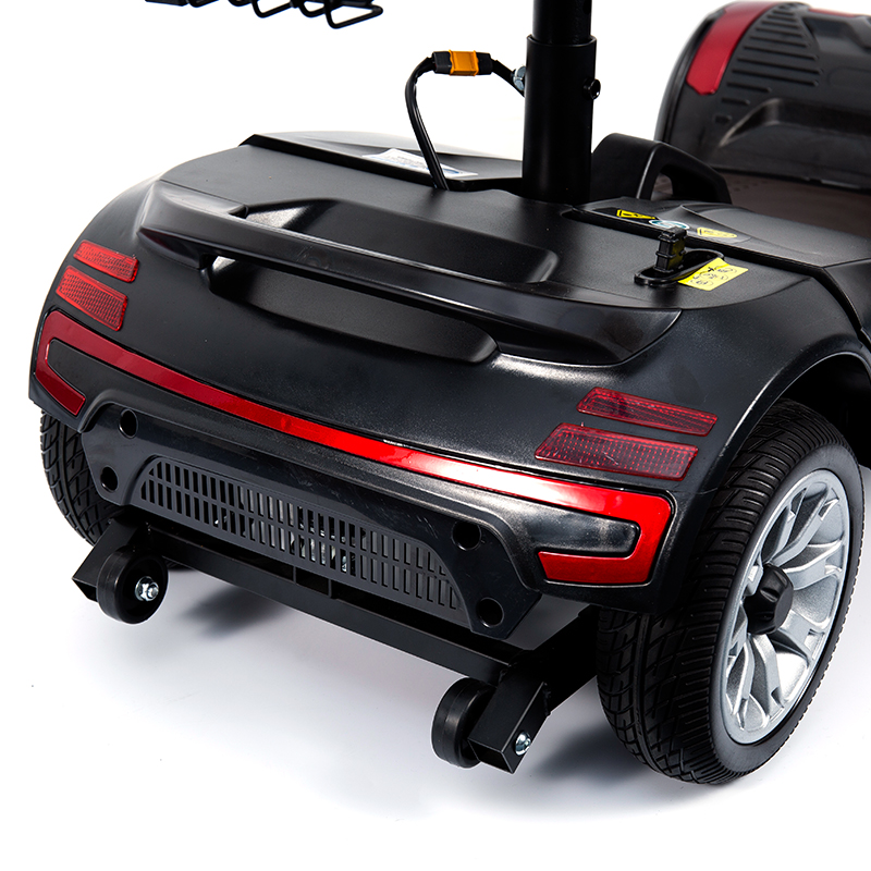 YL-01S IV Rota Portable Folding motorized Mobilitatem Scooter ad Senes