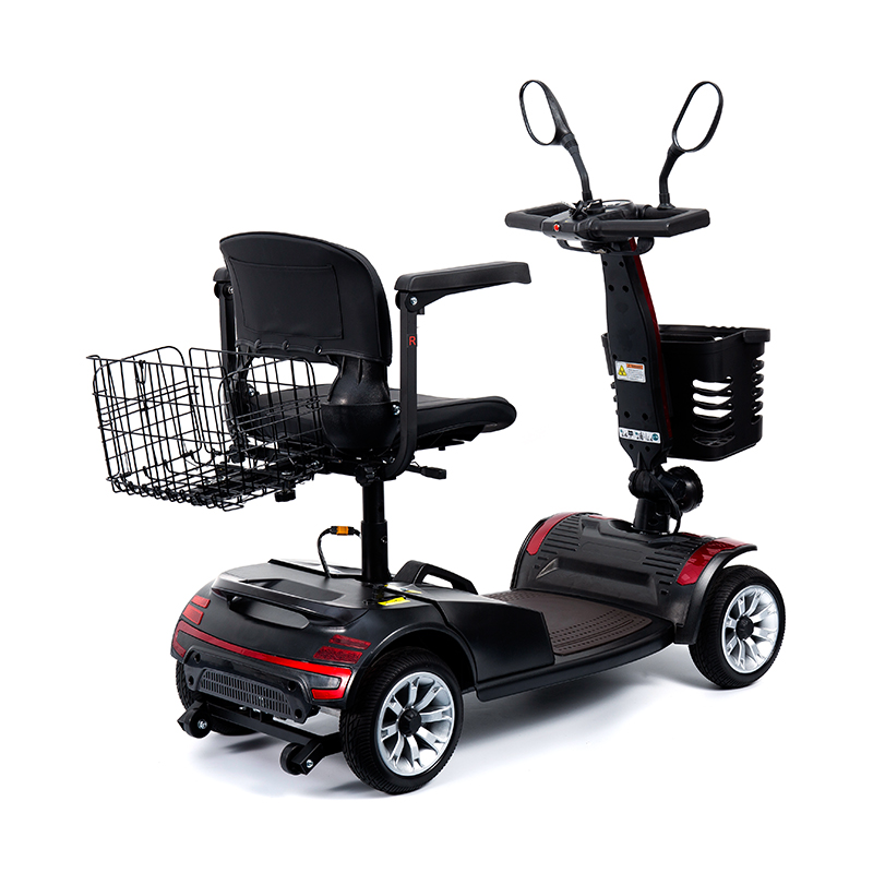 YL-01S IV Rota Portable Folding motorized Mobilitatem Scooter ad Senes
