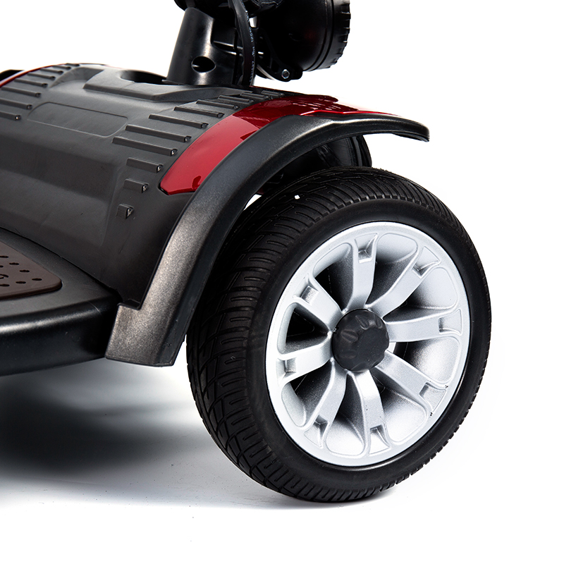 YL-01S IV Rota Portable Folding motorized Mobilitatem Scooter ad Senes