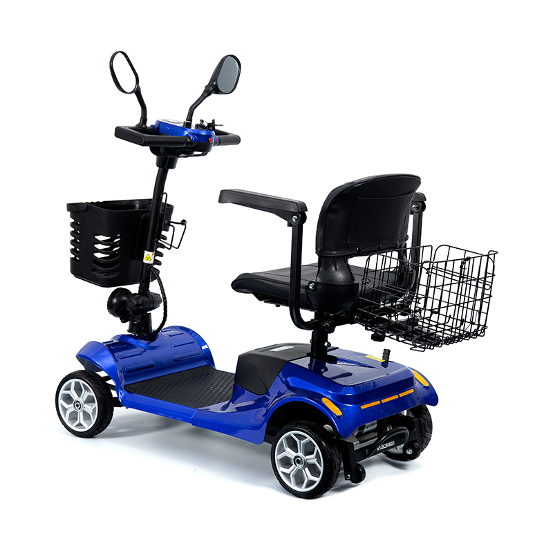 YL-09S Long Range 20km Adulti & Seniores Foldable Powered Scooter