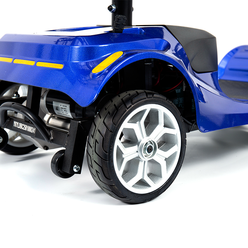 YL-09S Long Range 20km Adulti & Seniores Foldable Powered Scooter