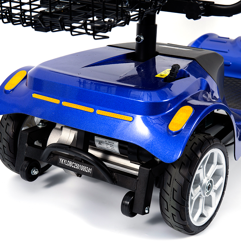 YL-09S Long Range 20km Adulti & Seniores Foldable Powered Scooter