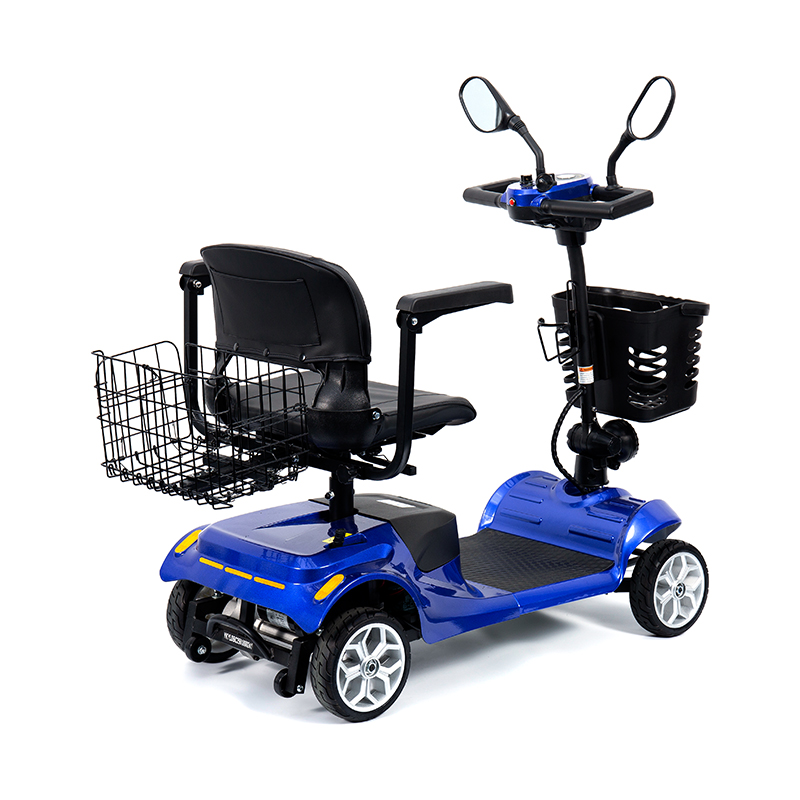 YL-09S Long Range 20km Adulti & Seniores Foldable Powered Scooter