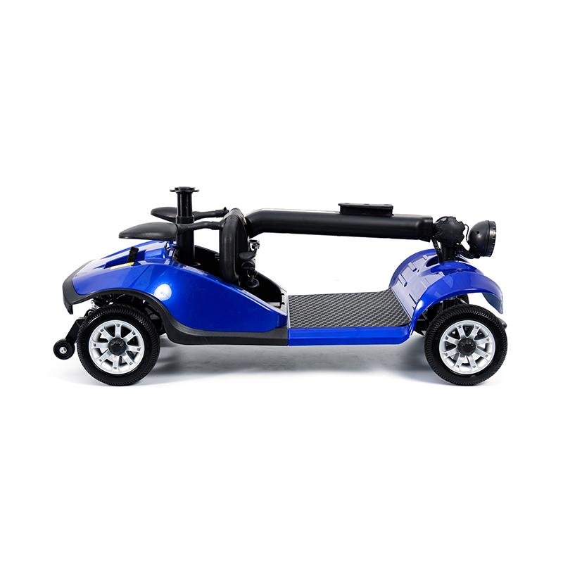 YL-09B Folding IV-Rota PERFUSORIUS Mobility Scooter cum Basket