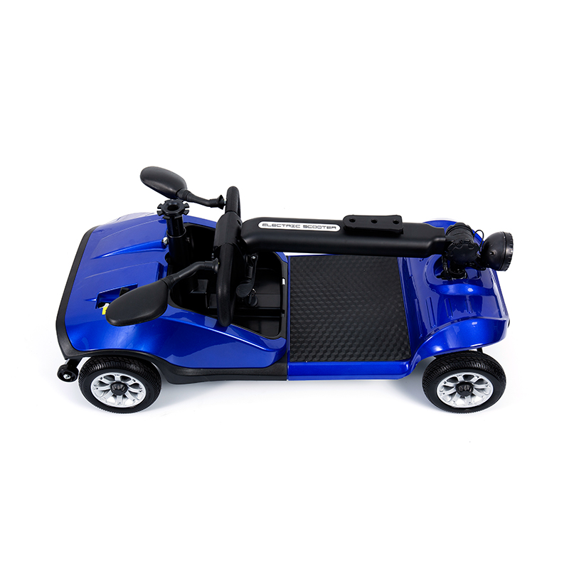 YL-09B Folding IV-Rota PERFUSORIUS Mobility Scooter cum Basket