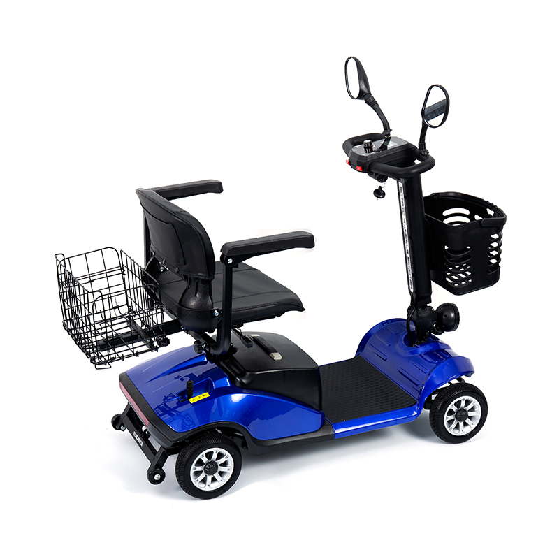 YL-09B Folding IV-Rota PERFUSORIUS Mobility Scooter cum Basket