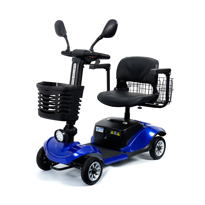 YL-09B Folding IV-Rota PERFUSORIUS Mobility Scooter cum Basket