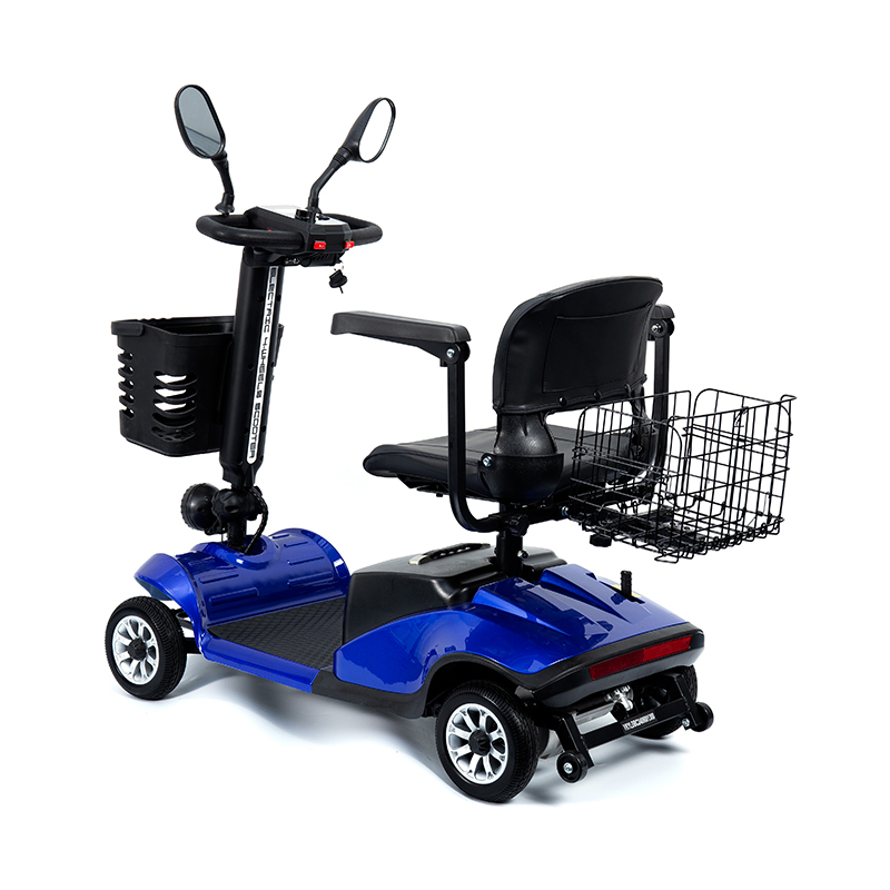 YL-09B Folding IV-Rota PERFUSORIUS Mobility Scooter cum Basket